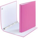 Ringbuch A4 4R 20mm pink PP