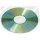 CD/DVD-H&uuml;llen selbstklebend - ohne Lasche, transparent, 10 St&uuml;ck