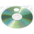 CD/DVD-H&uuml;llen selbstklebend - mit selbstklebender...
