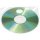 CD/DVD-H&uuml;llen selbstklebend - mit selbstklebender Lasche, transparent, 10 St&uuml;ck