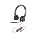 POLY BW 3320M STEREO USB-C/A HS SET 6000