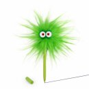 Kugelschreiber Flauschig crazy green