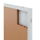 Whiteboard Infinity 60x90cm, Stahl, modular, rahmenlos, weiß
