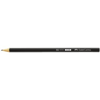 Bleistift 1111 - B, schwarz