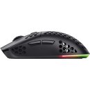 TRUST GXT929 HELOX GAMING MAUS SCHWARZ