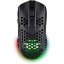 TRUST GXT929 HELOX GAMING MAUS SCHWARZ