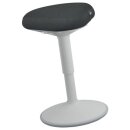 Hocker Ergo Actice hellgrau Komfortsitz