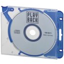 CD-Hardbox QUICKFLIP® COMPLETE, für 1 CD/DVD, blau, 5 Stück