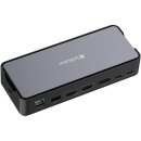 Docking Station Pro15 USB-C grau/schwarz