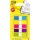 Index Mini,Etui mit 5x20 Streifen-11,9x43,2 mm,t&uuml;rkis,gelb,pink,lila,lemon