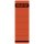 1642 R&uuml;ckenschilder - Papier, kurz/breit, 10 St&uuml;ck, rot
