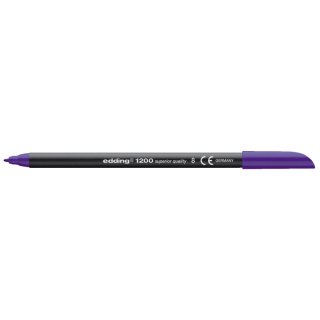 1200 Fasermaler color pen - 0,5 - 1 mm, violett