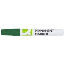 Permanentmarker ALU Schaft grün 2 bis 3mm