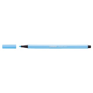 Fasermaler Pen 68 - 1 mm, neonblau