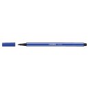 Fasermaler Pen 68 - 1 mm, ultramarinblau