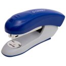 Heftmaschine Kunststoff 20BL blau/grau