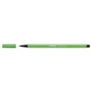 Fasermaler Pen 68 - 1 mm, neongr&uuml;n