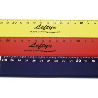 Lineal Flexi-Lefty - 30 cm, sortiert