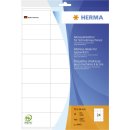 HERMA Adress-Etiketten, A4, 70 x 36 mm, wei&szlig;, 480 St.