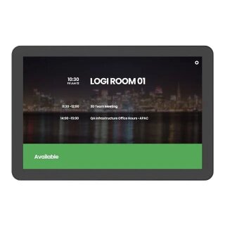 LOGITECH TAP SCHEDULER PANEL