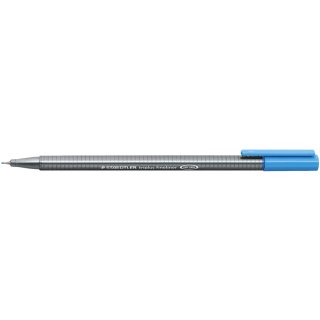 Feinschreiber triplus® - 0,3 mm, lichtblau