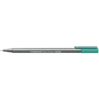 Feinschreiber triplus® - 0,3 mm, französisch-grün