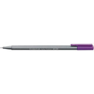 Feinschreiber triplus® - 0,3 mm, violett