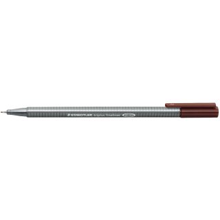 Feinschreiber triplus® - 0,3 mm, van-Dyke-braun
