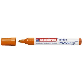 4500 Textilmarker creative - Rundspitze, 2-3 mm, orange