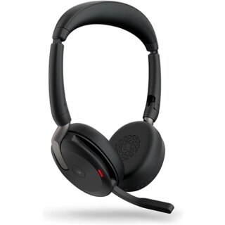 JABRA EVOLVE2 65 FLEX MS DUO USB HEADSET
