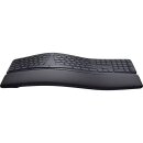920-010108 Logitech ERGO K860 - Tastatur - kabellos - 2.4 GHz, Bluetooth 5.0