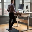 Unterlage Anti-Ermüdungsmatte schwarz