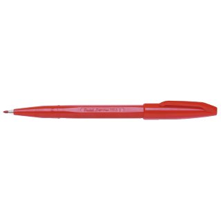 Feinschreiber Sign Pen S520, 0,8 mm, rot, dokumentenecht