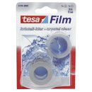 Handabroller Easy Cut® mit 1 Rolle tesafilm® kristall-klar 10m:15mm