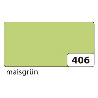 Plakatkarton - 48 x 68 cm, maisgrün