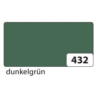 Plakatkarton - 48 x 68 cm, dunkelgrün