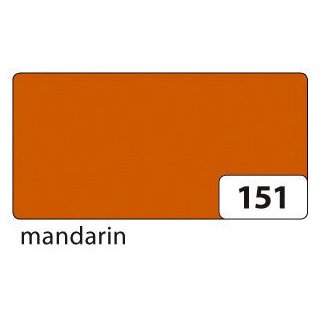 Plakatkarton - 48 x 68 cm, mandarin