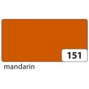 Plakatkarton - 48 x 68 cm, mandarin
