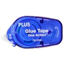 Kleberoller ONE ACTION permanent blau
