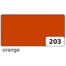 Plakatkarton - 48 x 68 cm, orange
