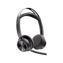 Poly Voyager Focus 2 Headset On-Ear  Bluetooth M USB-C-C...