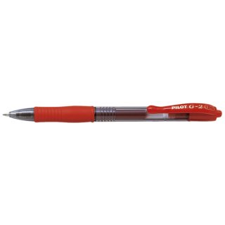 Gelschreiber G2-10 Klassik BL-G2-10, 0,6 mm, Rot
