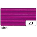 Bastelwellpappe - 50 x 70 cm, pink