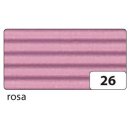 Bastelwellpappe - 50 x 70 cm, rosa