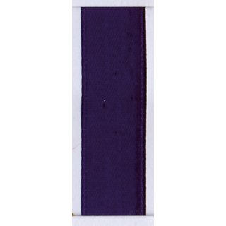 Doppelsatinband - 3 mm x 50 m, dunkelblau