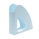 Stehsammler Re-LOOP A4/C4 pastellblau