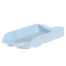 Briefablage Re-LOOP A4/C4 pastellblau