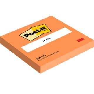 Haftnotizblock Notes neon 76x76 mm vitalorange 100 Blatt