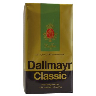 Kaffee 500g Classic gemahlen DALLMAYR