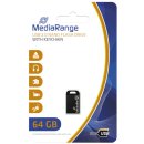 MediaRange Mini USB-Speicherstick 64GB